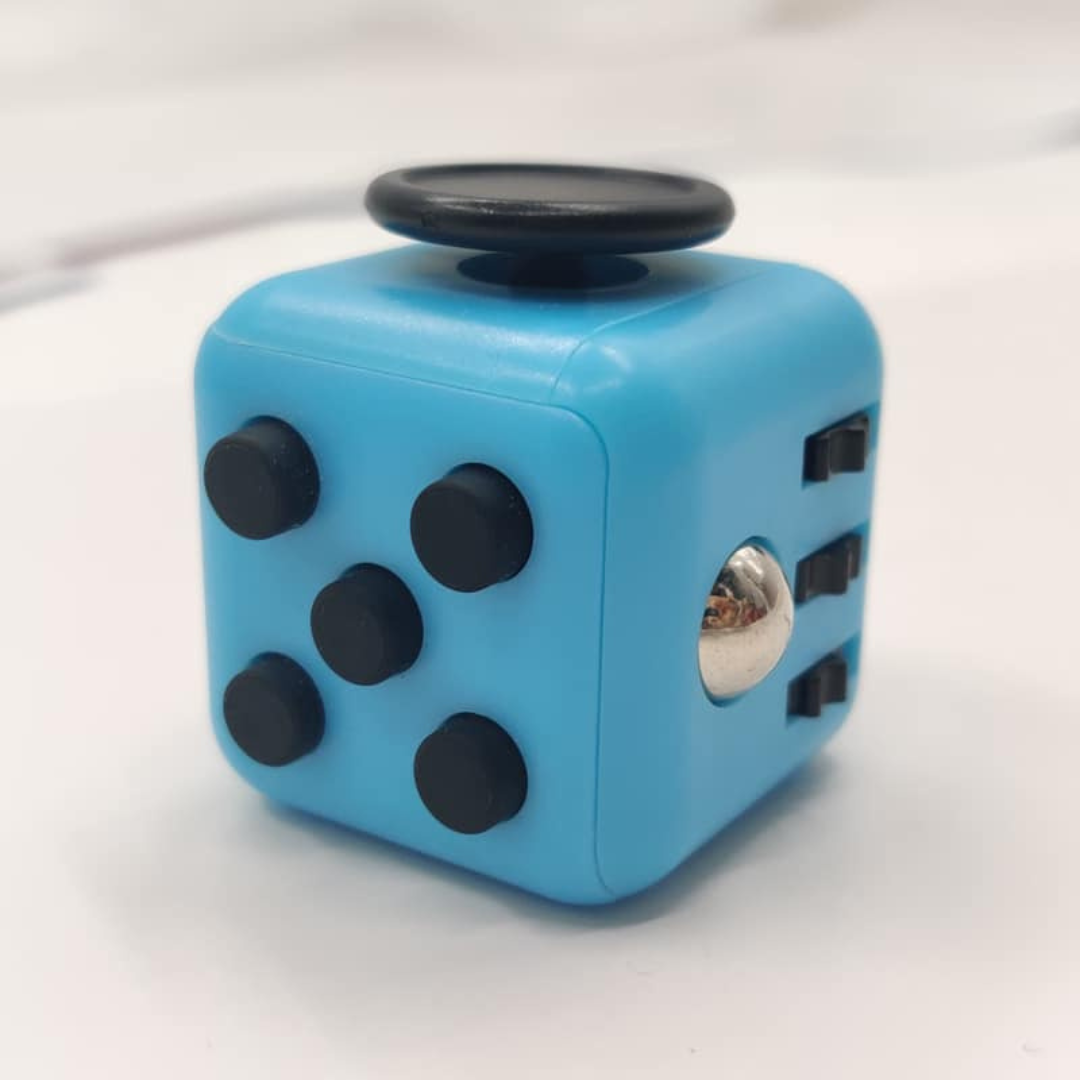 Fidget Cube Antiestrés/Ansiedad