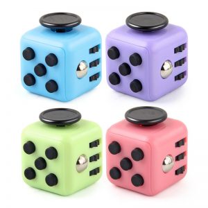 Fidget Cube Antiestrés/Ansiedad